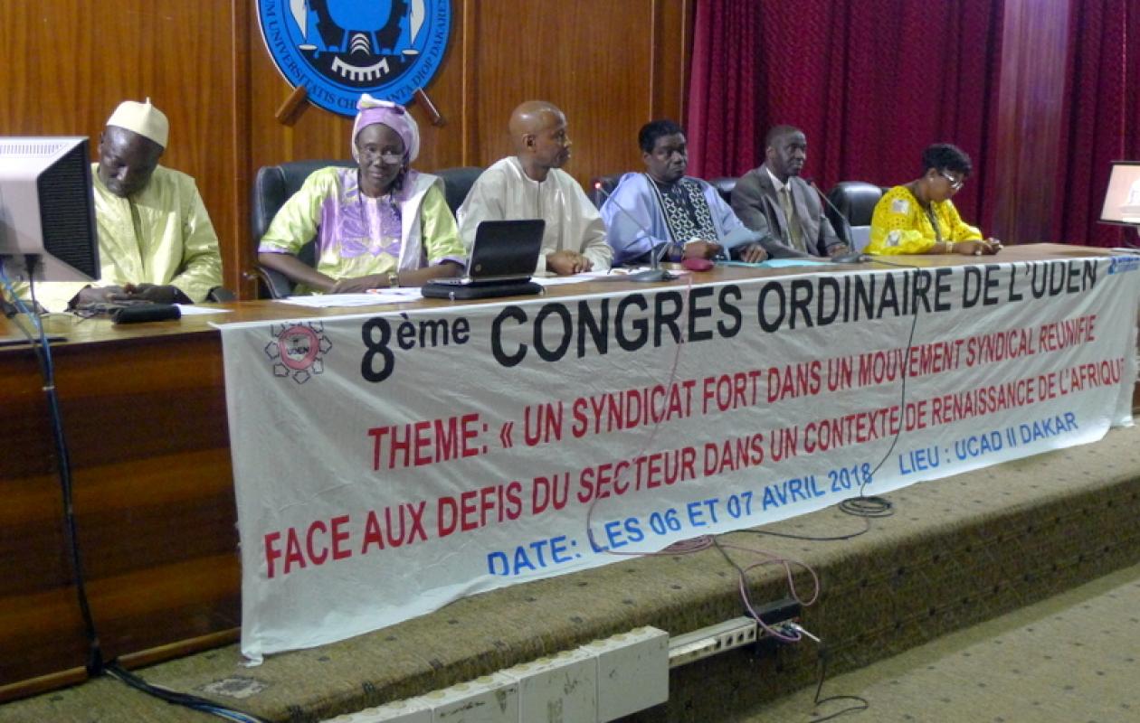 Le Collectif pour une UDEN démocratique exige la tenue d’un congrès, après des tensions internes