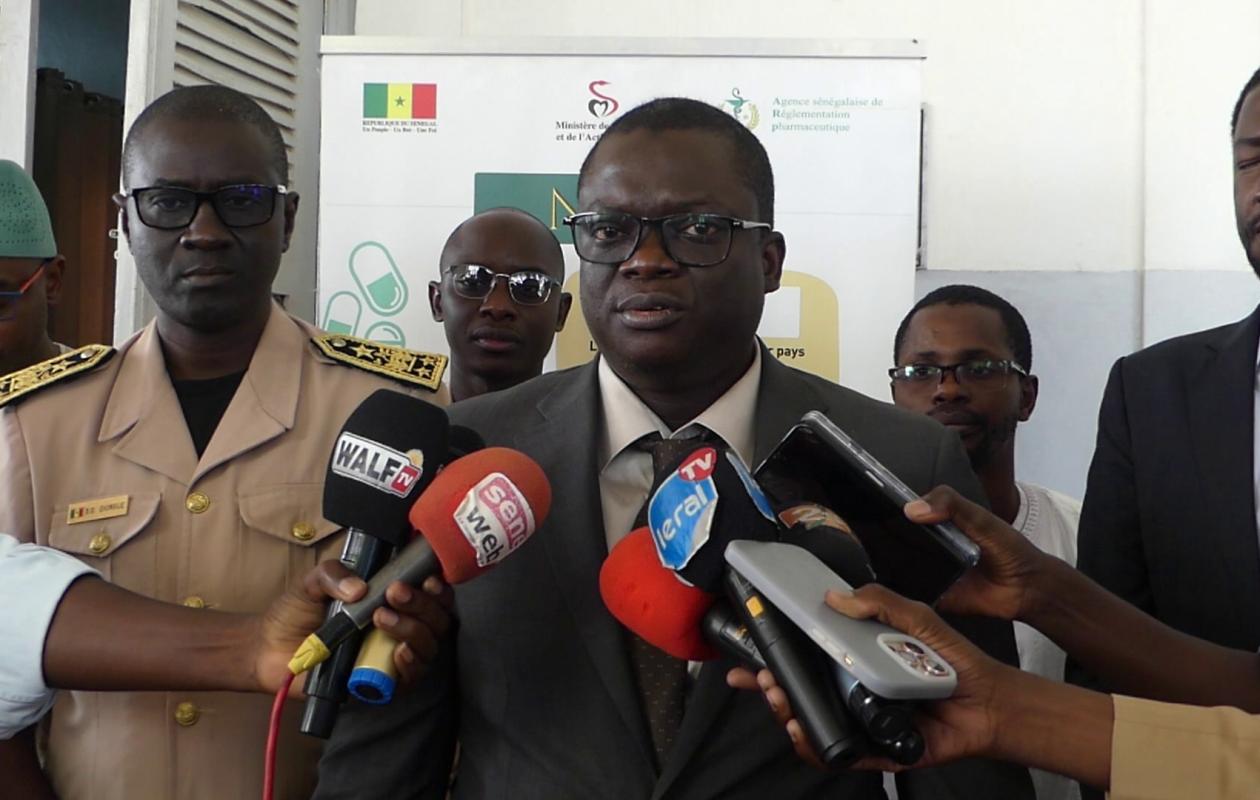 Saint-Louis : L’ARP renforce son dispositif contre les faux médicaments avec une nouvelle antenne régionale