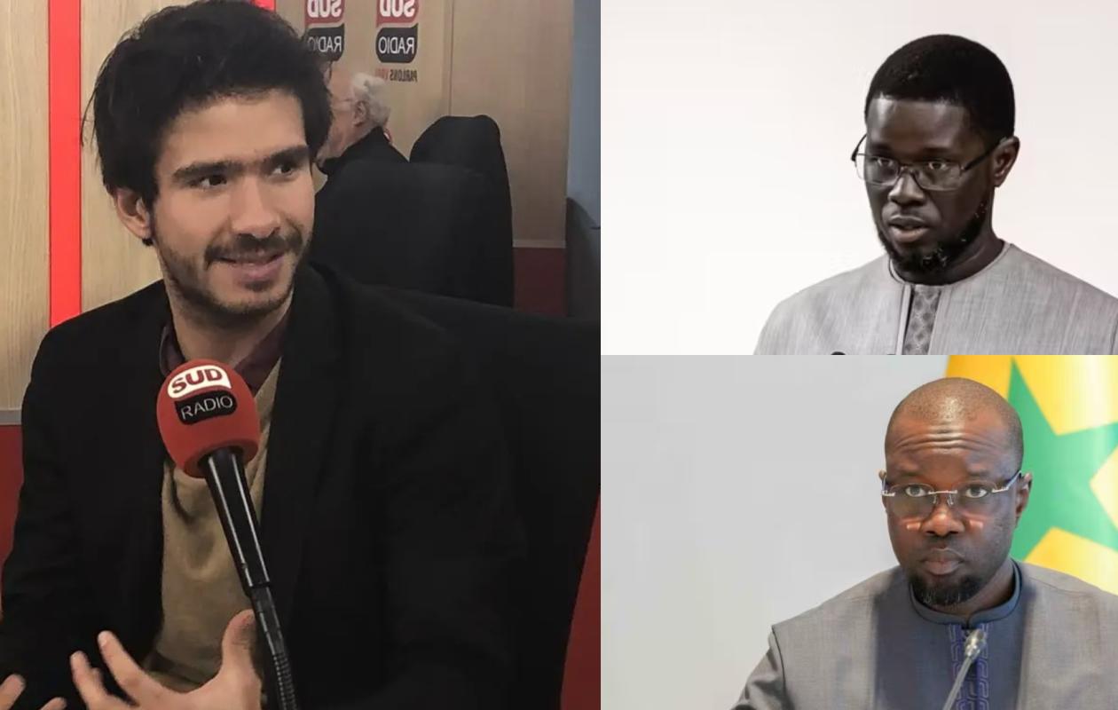 "C'est le seul représentant légitime du peuple" : la publication surprenante de Juan Branco sur Diomaye Faye et Ousmane Sonko
