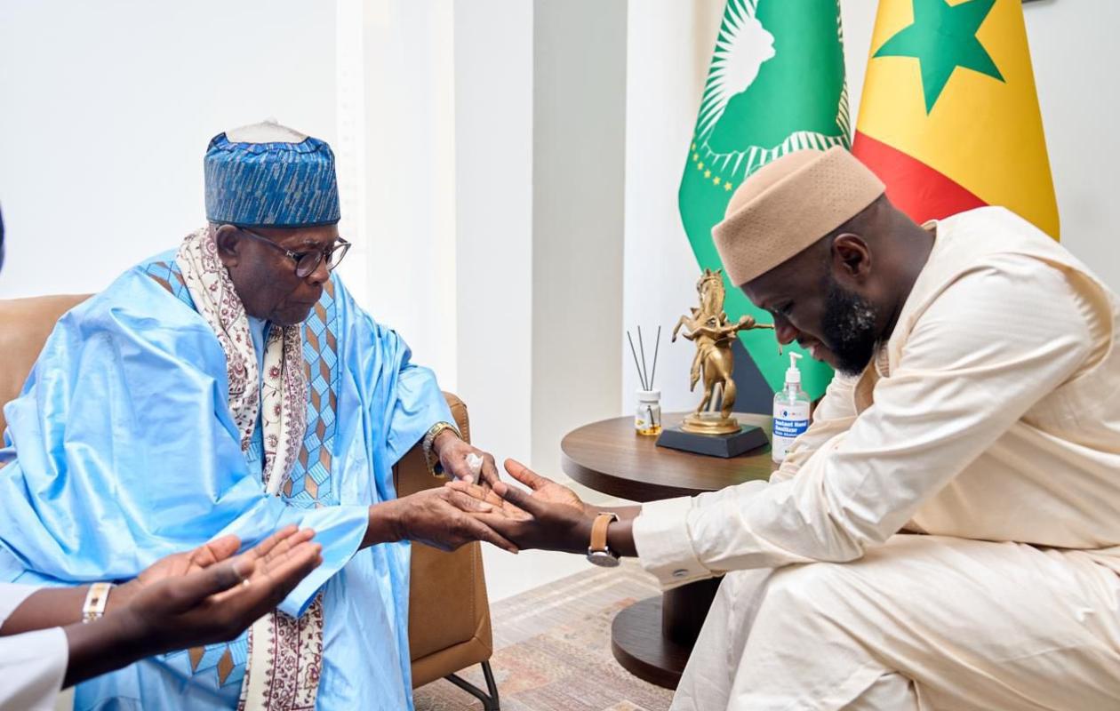 Les dessous de la visite du Khalife de Léona Niassène à Diomaye Faye et El Malick Ndiaye