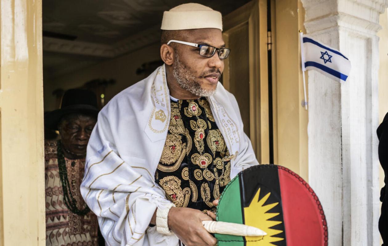 Nigeria: le séparatiste biafrais Nnamdi Kanu condamné à la perpétuité pour "terrorisme"