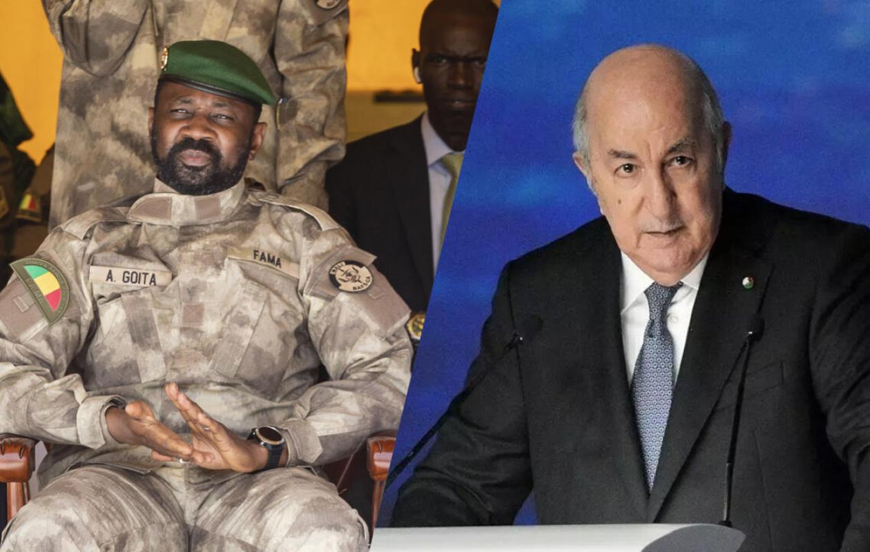 L’Algérie tend « la main à ses frères de l’État du Mali »