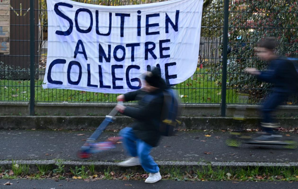 France: un directeur d'école menacé par une famille qui refuse un enseignant masculin