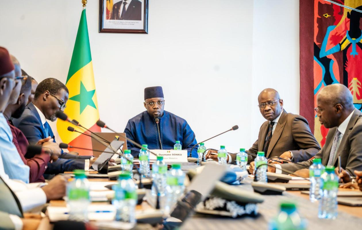 Primature : L’«importante rencontre» présidée par Ousmane Sonko ce jeudi