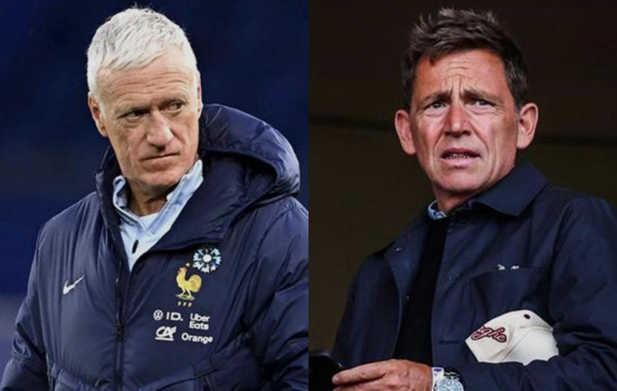 Foot: condamnation requise contre le journaliste Daniel Riolo pour diffamation envers Deschamps