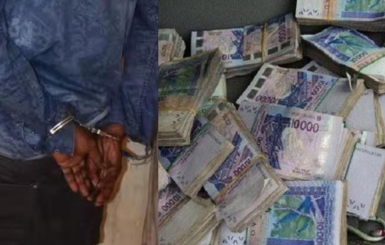 1,2 milliard F CFA détourné : le gestionnaire d’un sous-traitant de l’État arrêté