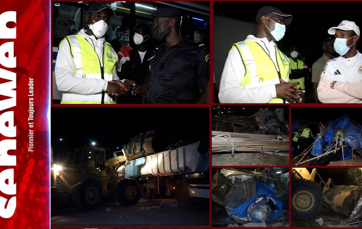 Grand-Yoff en opération choc : La mairie se donne « cinq jours pour remettre de l’ordre »