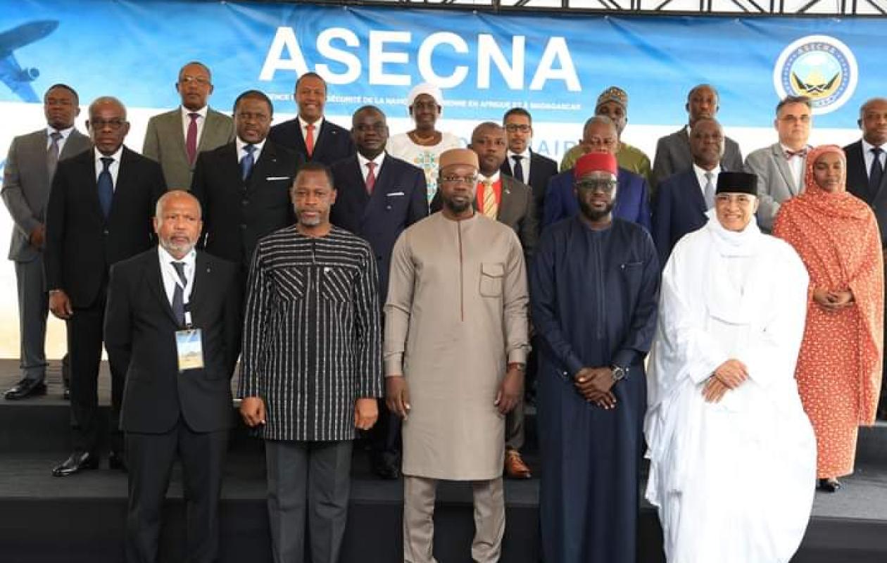 Asecna : Sonko lance les travaux de la 76ᵉ réunion du Comité des ministres