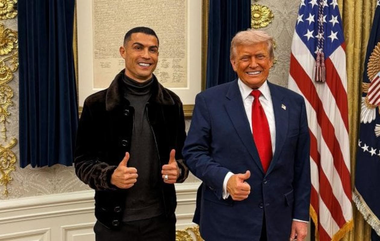 « Hypocrite », « Judas » : La sœur de C. Ronaldo prend sa défense après les critiques sur sa rencontre avec Trump