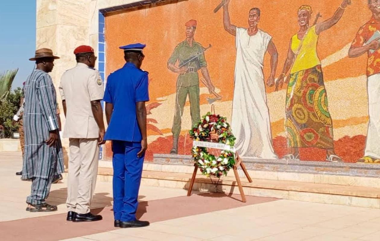 Le Burkina Faso rend hommage aux tirailleurs africains