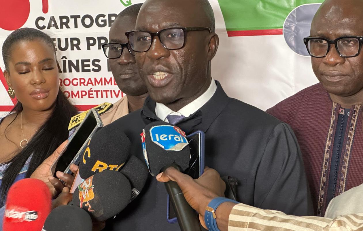 Saint-Louis : le PACE présente la monographie du Pôle-Territoire Nord pour booster la compétitivité locale