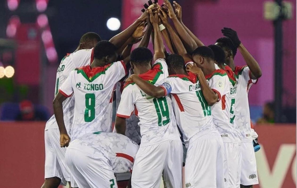 Coupe du monde U17 : le Burkina Faso s’arrête en quart de finale