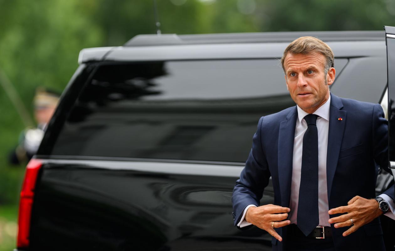 Macron lance une tournée africaine pour renforcer la présence française