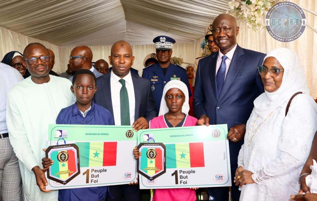 Éducation civique : La Gendarmerie nationale s'engage aux côtés de l'École pour trois ans