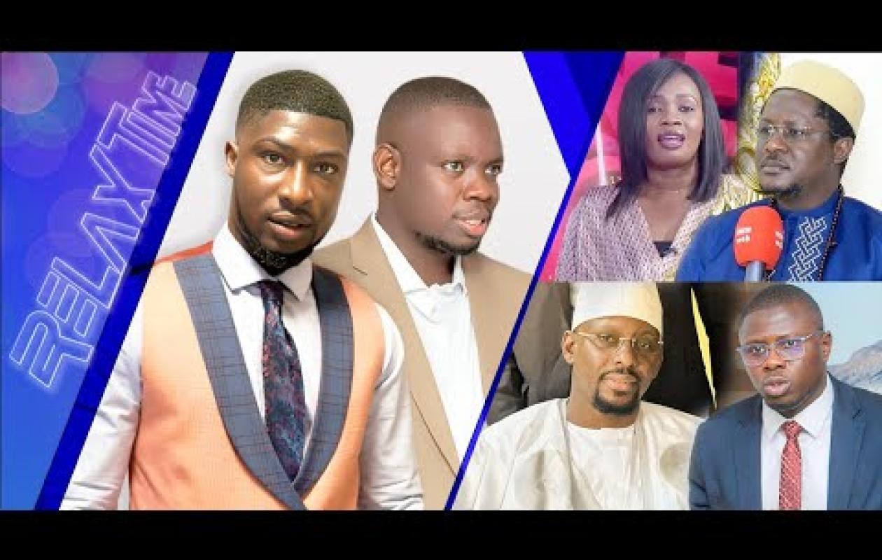 Suivez Relax Time de ce Vendredi avec Mamadou Diagne CJRS et Mamadou Sano Pastef...