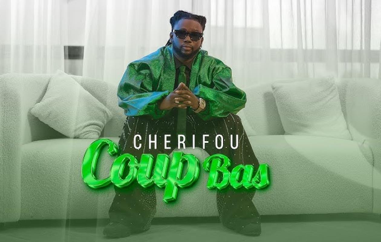"Coup Bas" : Le nouveau clip de Cherifou qui aborde une réalité sociale