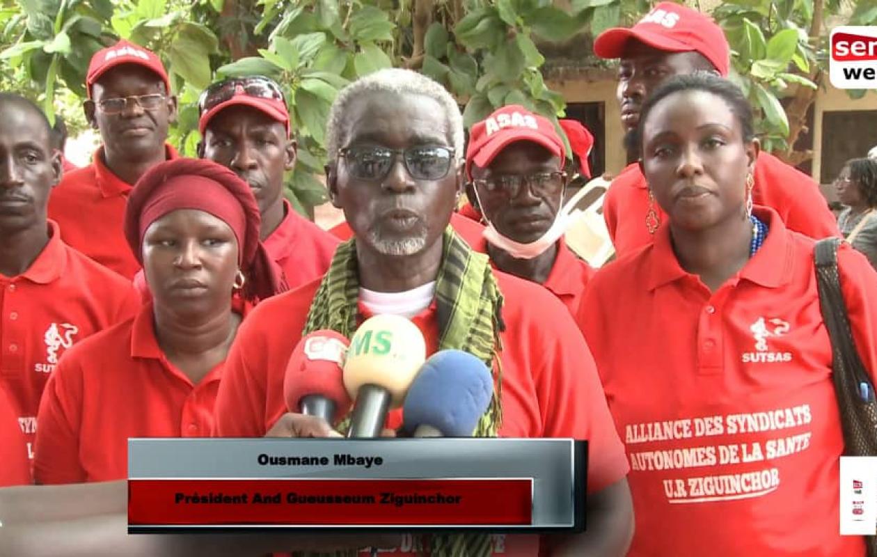 Bignona : And Gueusseum, un sit-in en prélude à une grève