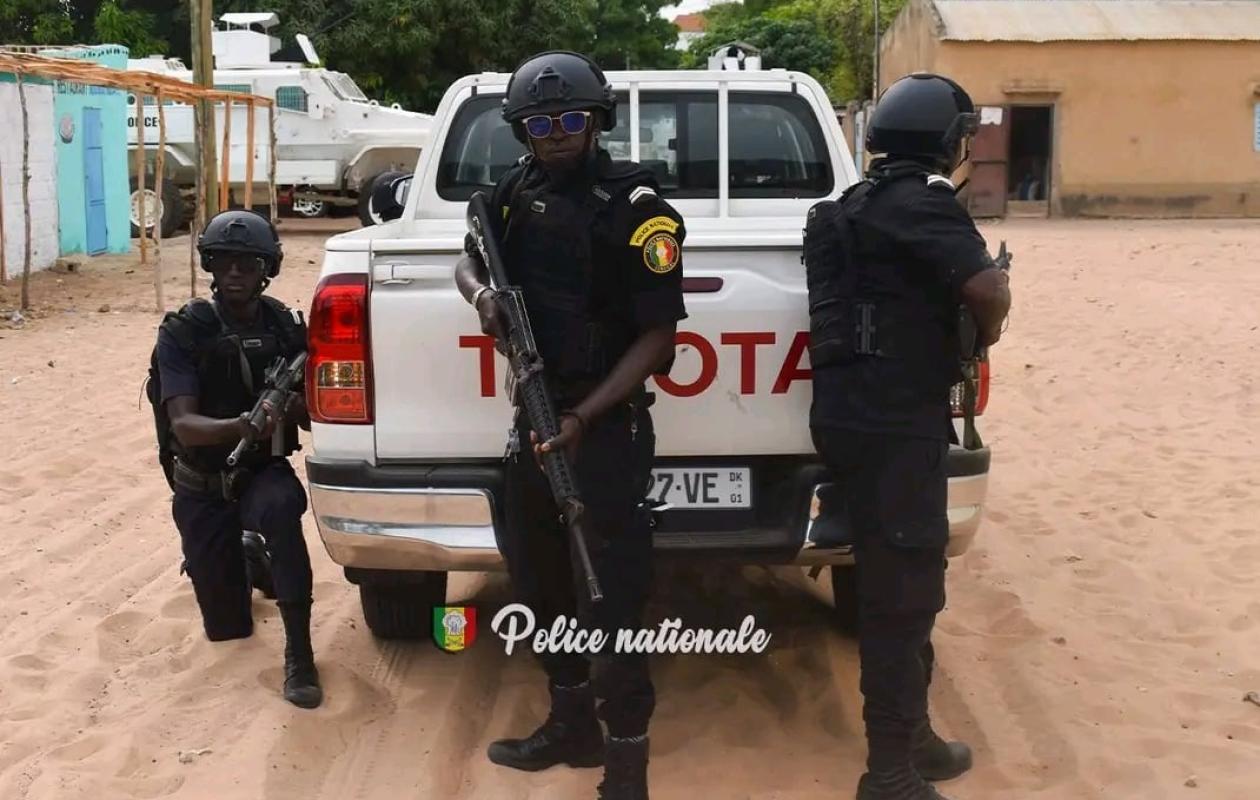 Bène Tally : Un trafiquant de drogue arrêté par l'OCRTIS, sa famille s'oppose à la perquisition