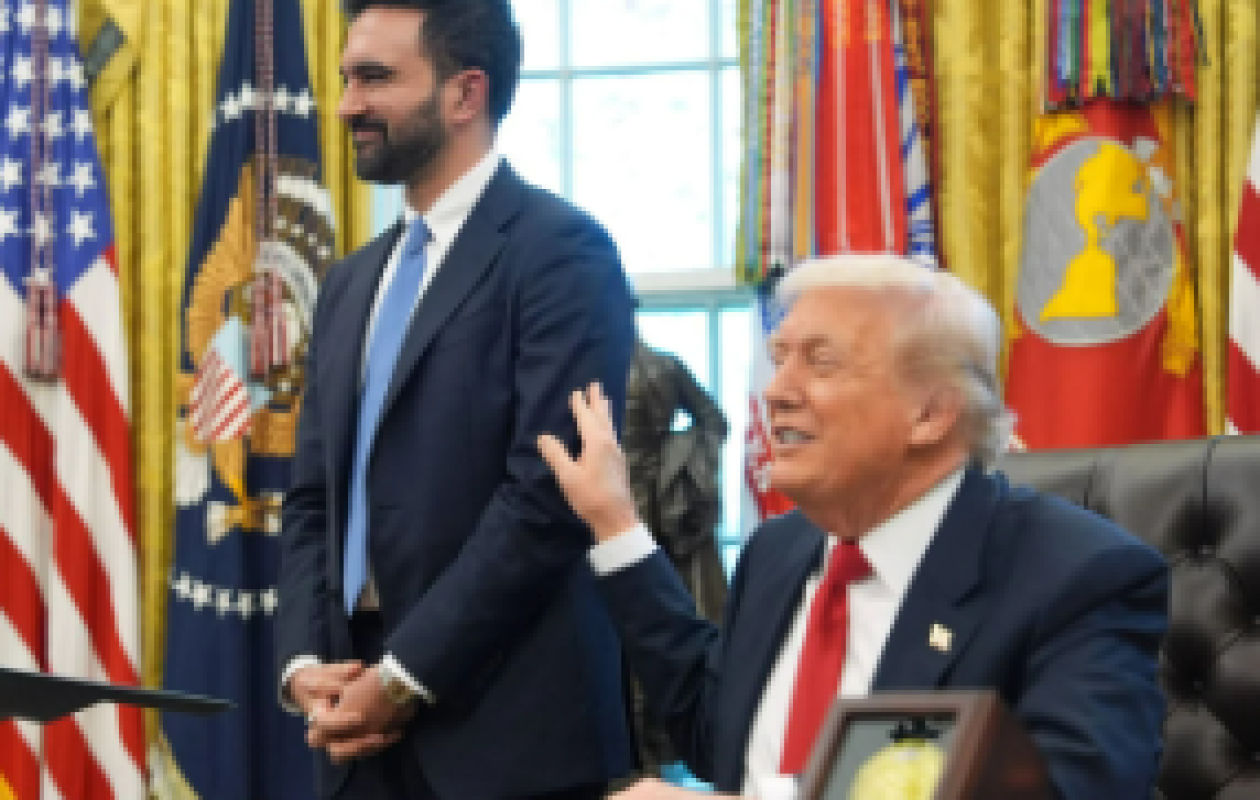 Etats-Unis : Après des mois d’insultes, Trump et Mamdani affichent une entente inattendue à la Maison-Blanche