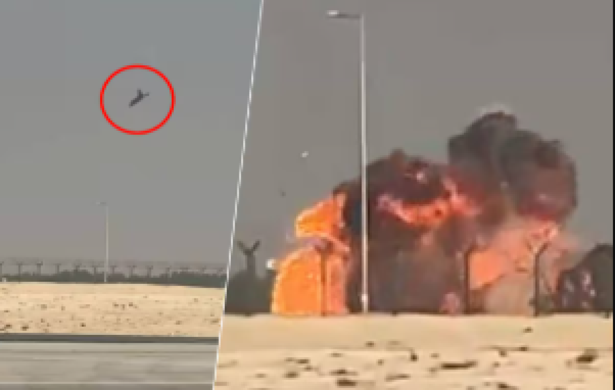 Un avion de chasse s’écrase lors d’un spectacle aérien à Dubaï: le pilote est décédé