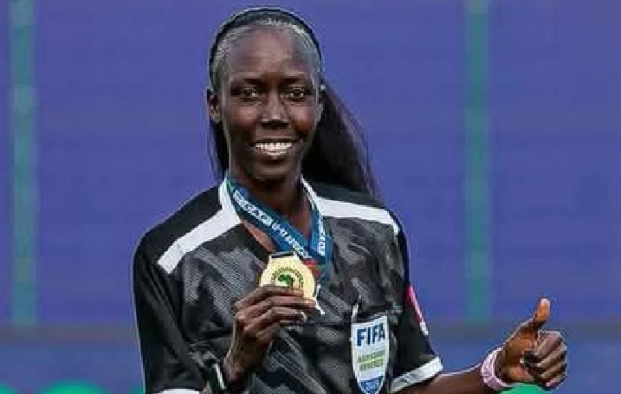 Tabara Mbodji : quatre choses à savoir sur la meilleure arbitre assistante africaine