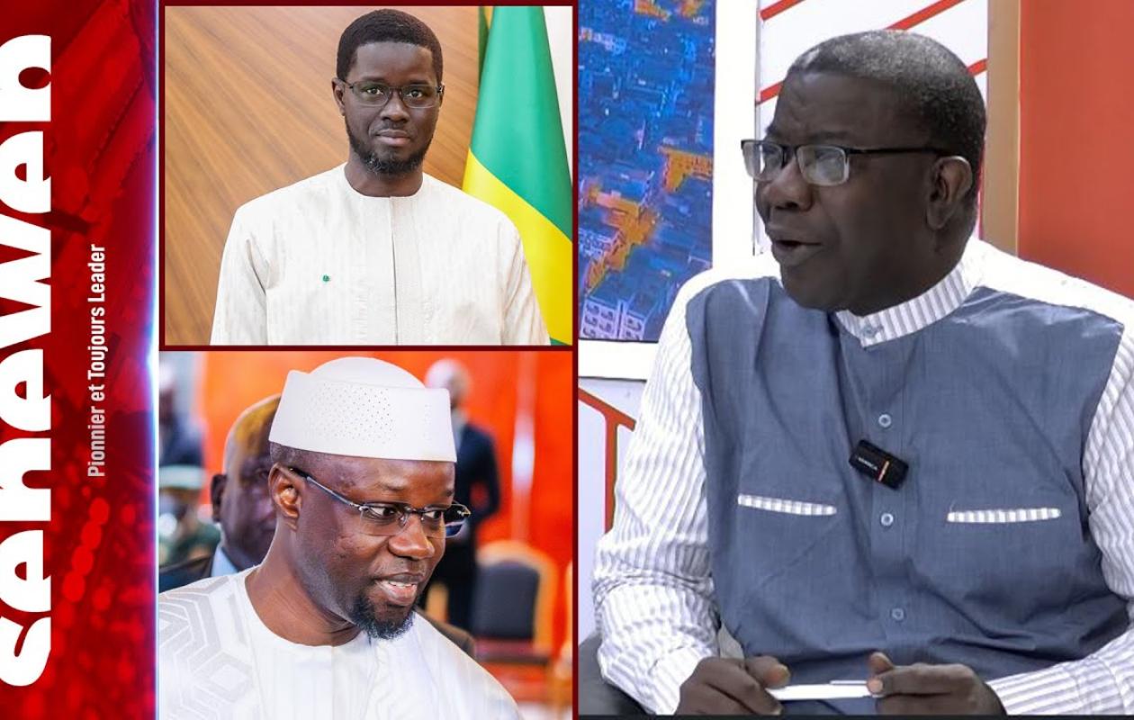 "5 erreurs yii Diomaye déf ak piège biiko Sonko tagal mu danu si...": (Ancien de Rfi, Seck Ndiaye)