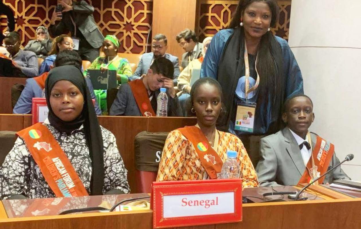 Diplomatie et Enfance : Le Sénégal s'engage pour la "Déclaration de Rabat" lors du Forum Africain du Parlement de l’Enfant