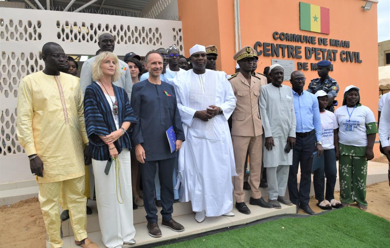 Mbam inaugure son premier centre d'état civil