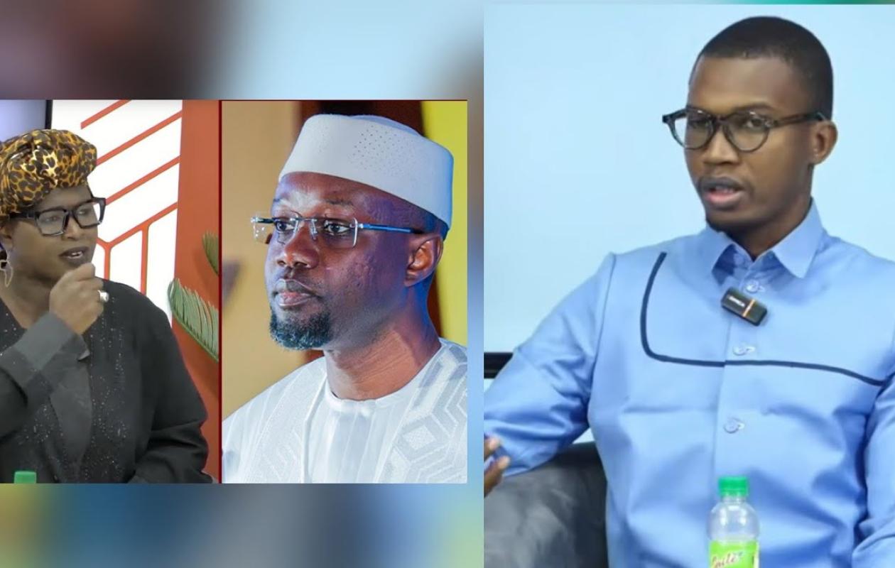 "bu Sonko xulowone ak yow ma bayila...": Khadija Mayecor enflamme le plateau et avertit Diallo...