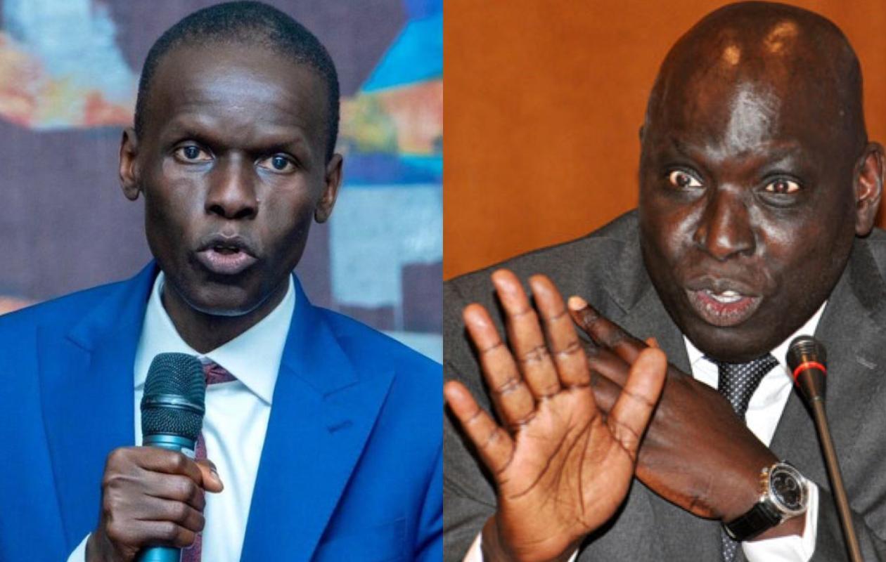 Voyage suprise  de Sonko: Les allégations de Madiambal Diagne et la riposte de Waly Diouf Bodiang