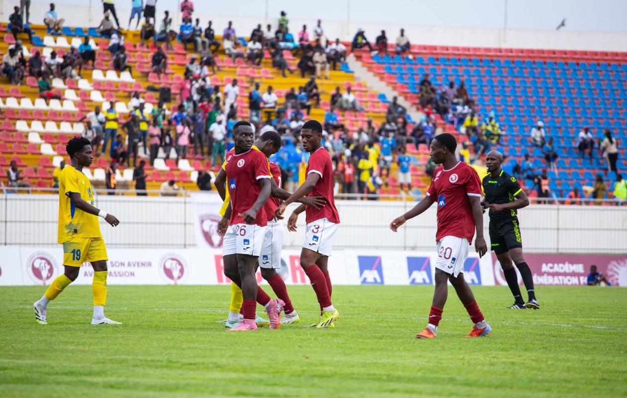 L1 : Ajel frustre le Casa, premier succès pour Génération Foot