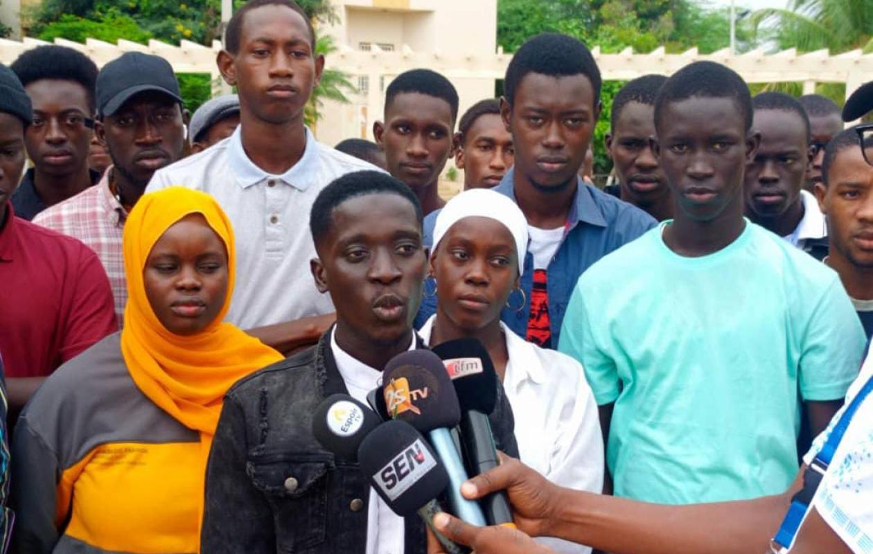 UGB : L’Amicale des étudiants de Kaolack réclame ses subventions et interpelle Serigne Mboup