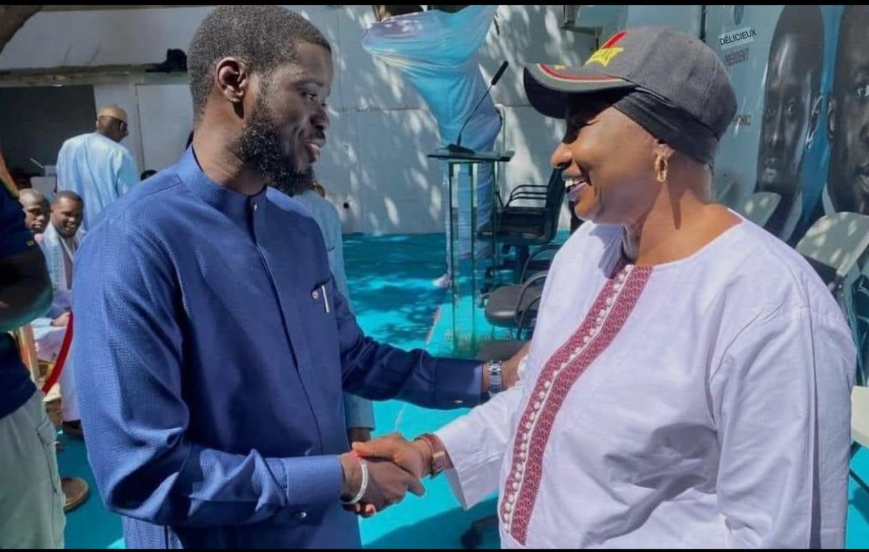 Ayib Daffé : « Aminata Touré est en train d'entraîner le président Diomaye à renier ses propres engagements »