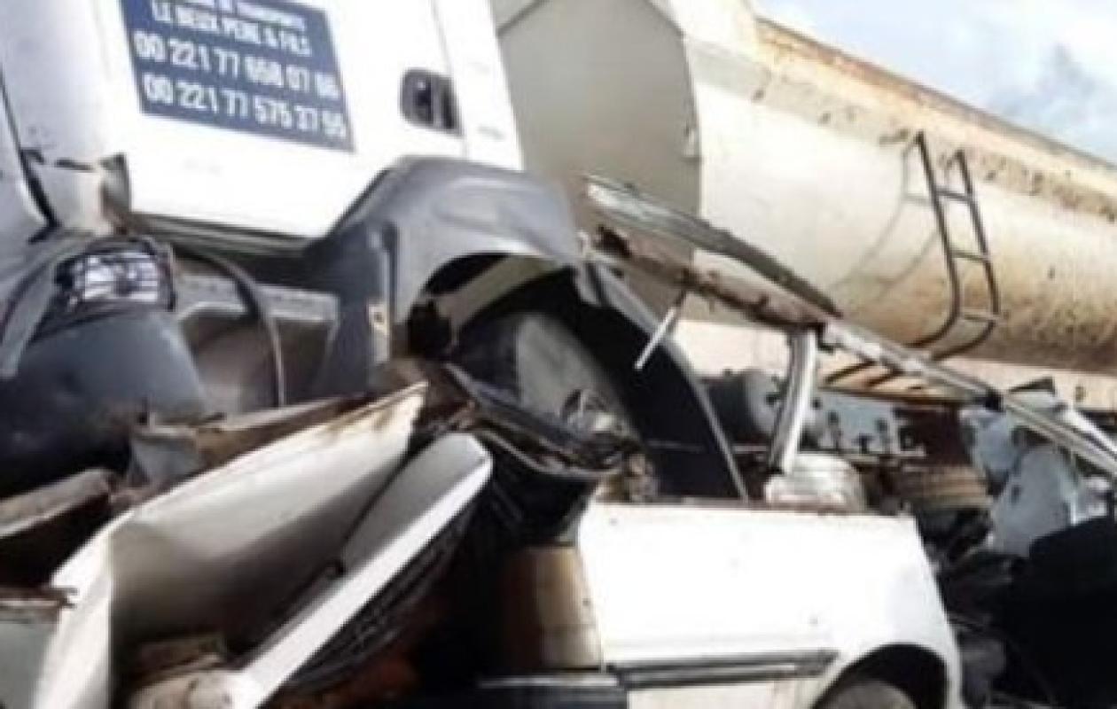 Collision mortelle sur la RN 1 : Un Gendarme tué, le chauffeur du camion citerne arrêté après sa fuite