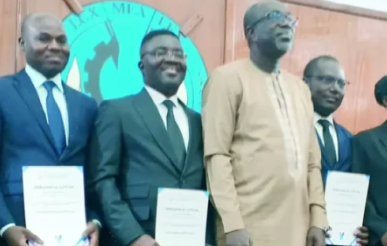 Ucad : Les vérités du Pr Pam ZAHONOGO aux nouveaux agrégés du Cames