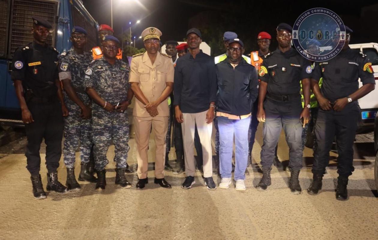 Lutte contre l'insécurité à Dakar : 613 interpellations sous la supervision du ministre Bamba Cissé