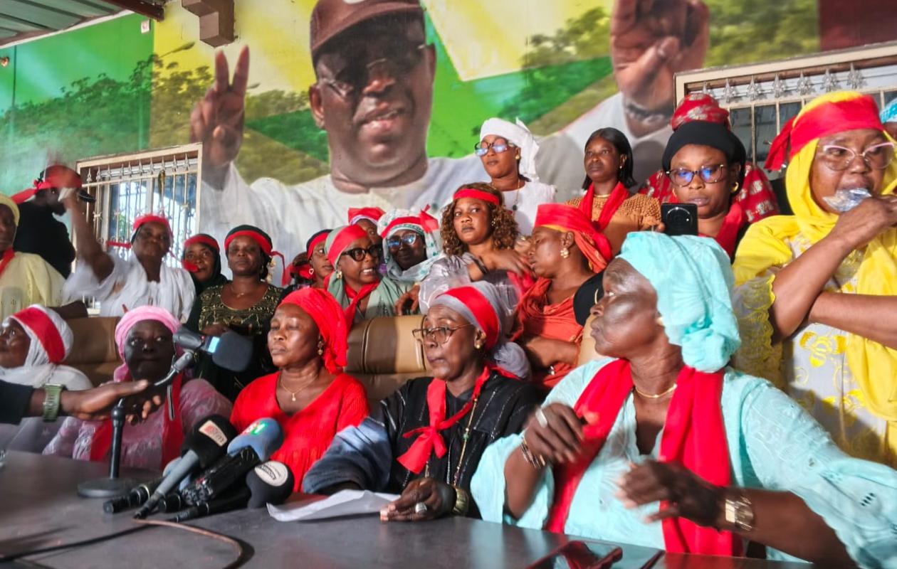 Kaffrine : Les femmes de l’APR exigent justice, après l’agression de l’adjointe au maire