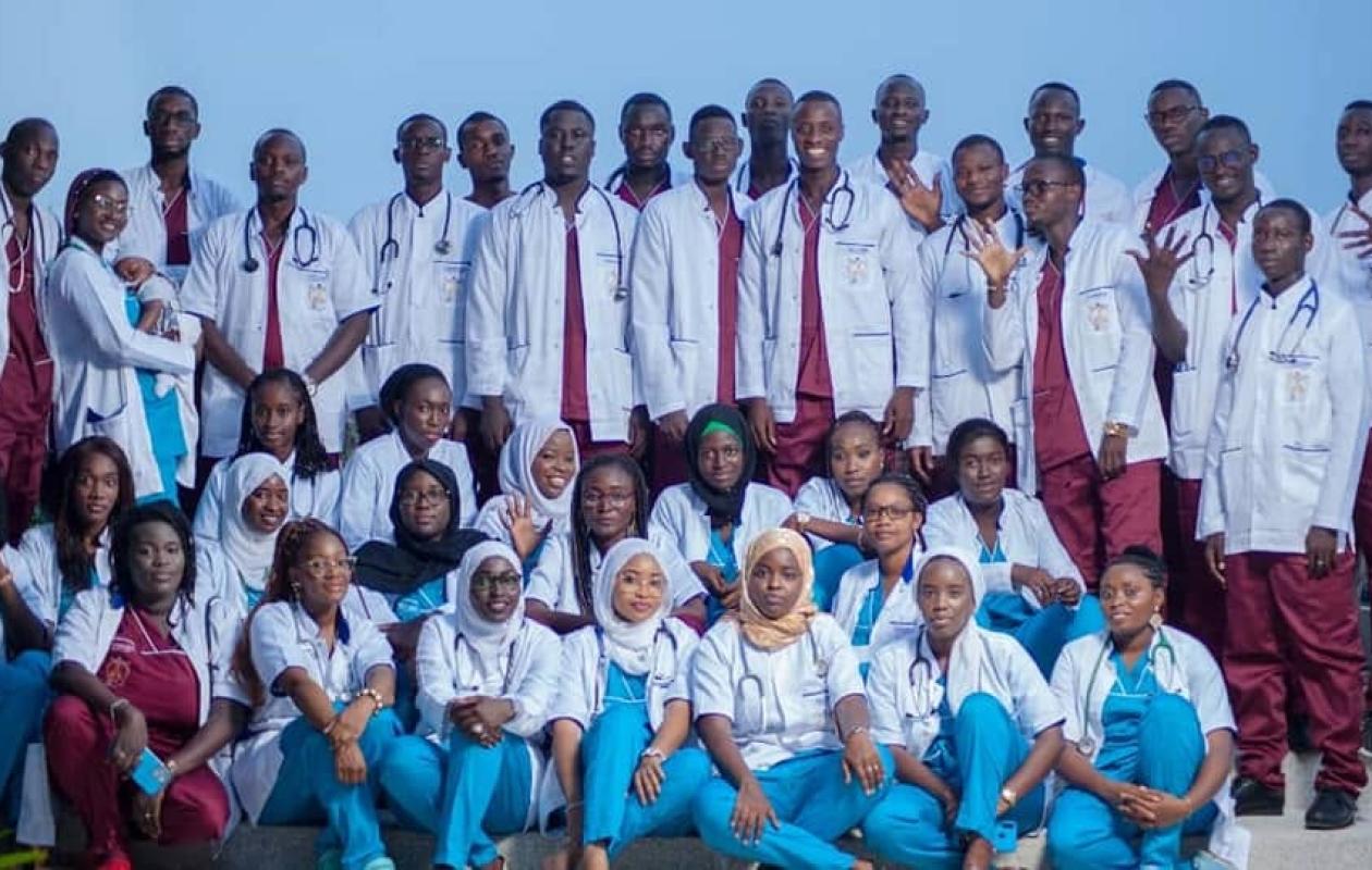 Sortie 8e promotion UFR Santé UASZ : L’humanisme, l’humilité et l’hospitalité comme sacerdoce à véhiculer dans la prise en charge des patients