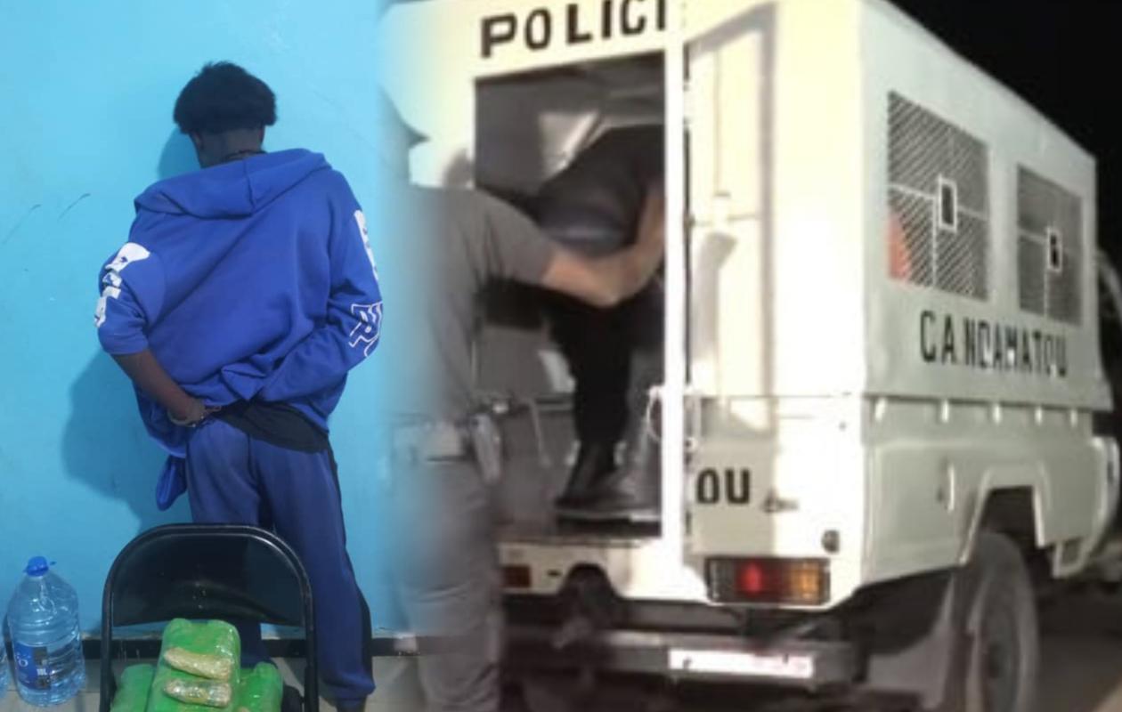 Surveillance policière à Touba : Un éleveur arrêté par la police avec 3,250 kg de drogue