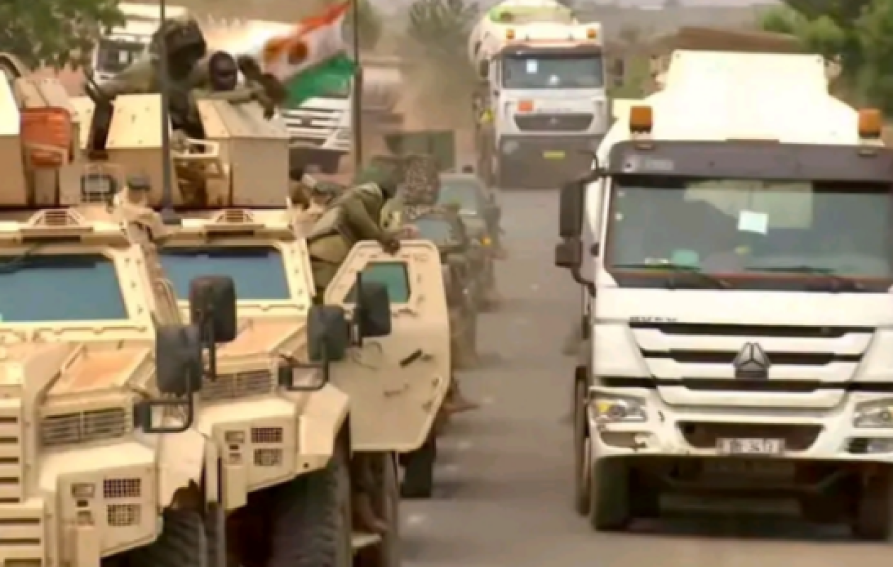 Mali : Un important convoi d’hydrocarbures offert par le Niger pour soutenir le Mali