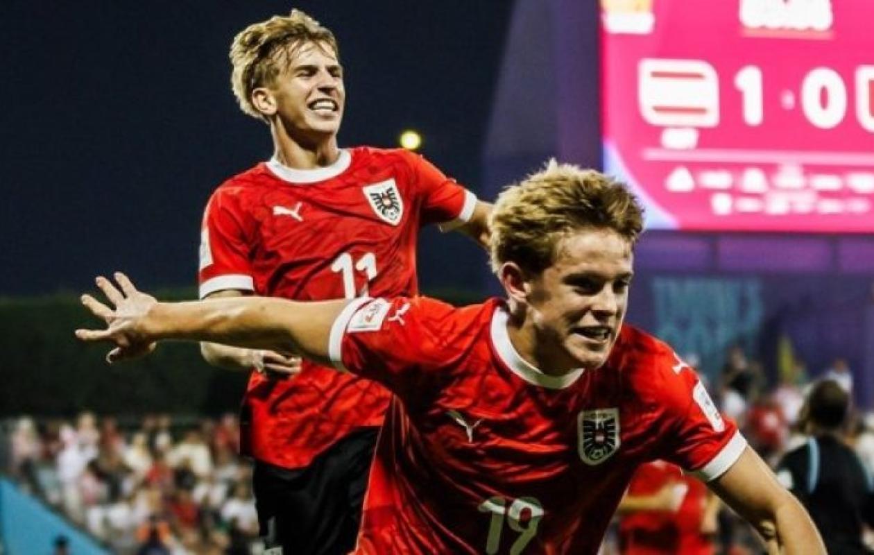 Coupe du monde U17 : L’Autriche en finale