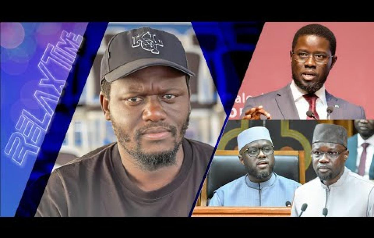 Suivez Relax Time de ce Lundi avec Mor Bassine Niang - Journaliste sportif