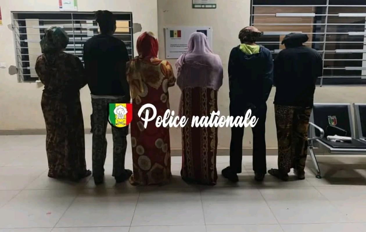 Traite de personnes : Un réseau criminel international démantelé à Ziguinchor, six arrestations