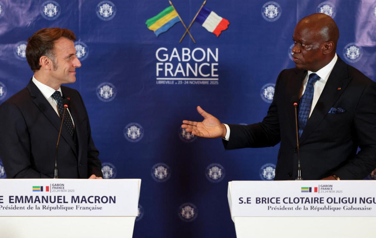 Emmanuel Macron au Gabon : "L’Afrique ne peut plus être un continent de simple extraction des ressources"