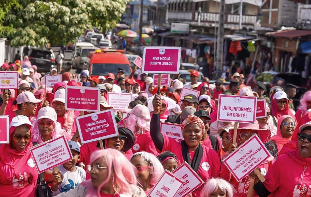 RÉSULTATS D'OCTOBRE ROSE À KIDIRA : 467 personnes, dont 397 femmes dépistées et 20 activités de prévention réalisées