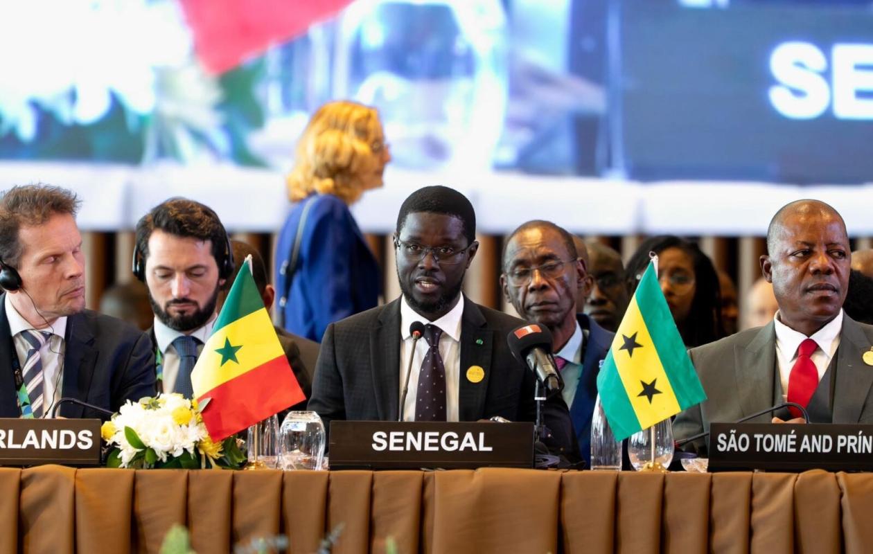 Sommet UE–UA : Diomaye Faye appelle à un multilatéralisme renouvelé