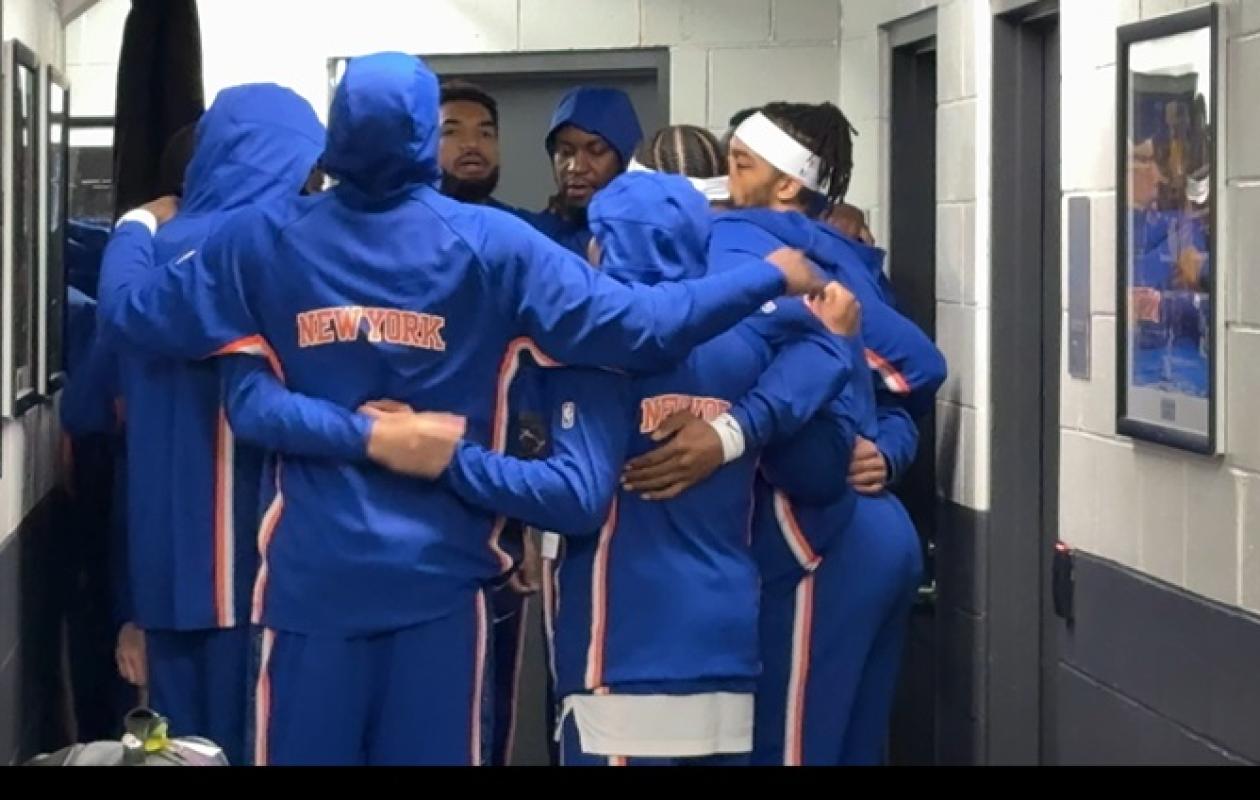 Towns guide les Knicks à une 12e victoire d’affilée contre les Nets dans le derby new-yorkais