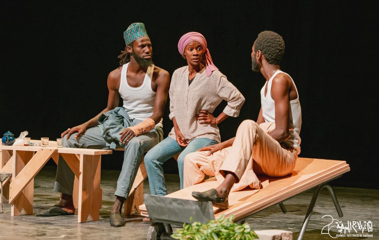 « Back », la pièce Sénégalaise qui enflamme la scène de Carthage en Tunisie