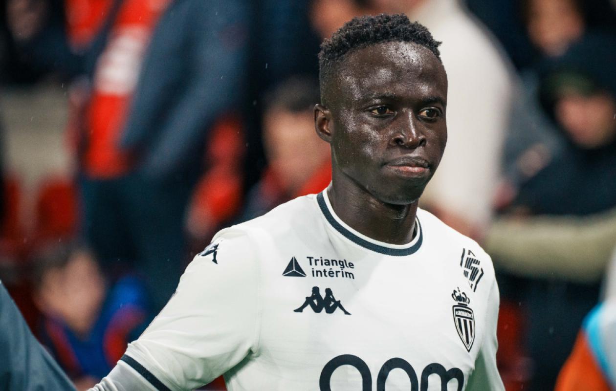 Monaco : Krépin Diatta retiré de la liste pour la Ligue des champions