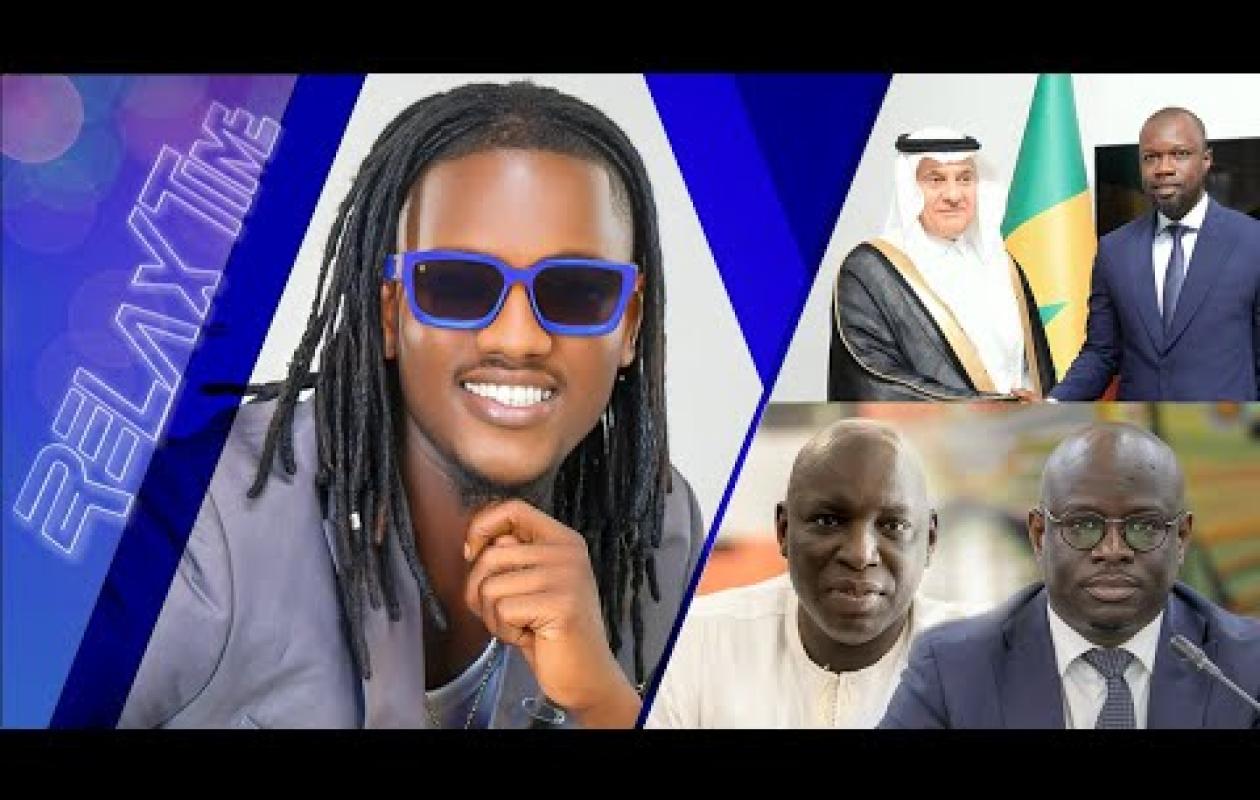 Suivez Relax Time de ce Lundi avec TALLA DIAZAKA ...